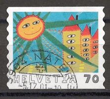 Briefmarken Schweiz 2000  Z 1007 Vollstempel