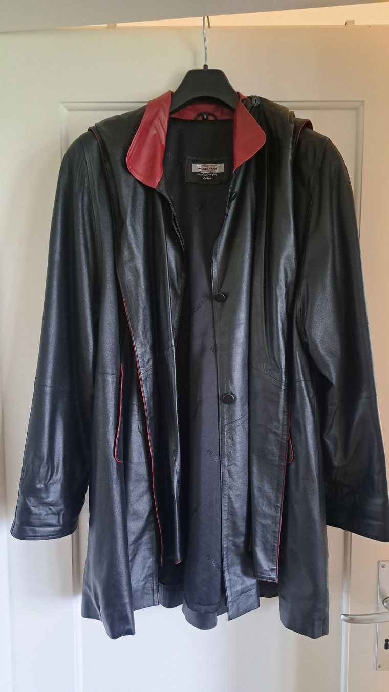Giacche: Vintage Leder Jacke Gr. S (oversize) – Usato da Baar venduto da L.isa28
