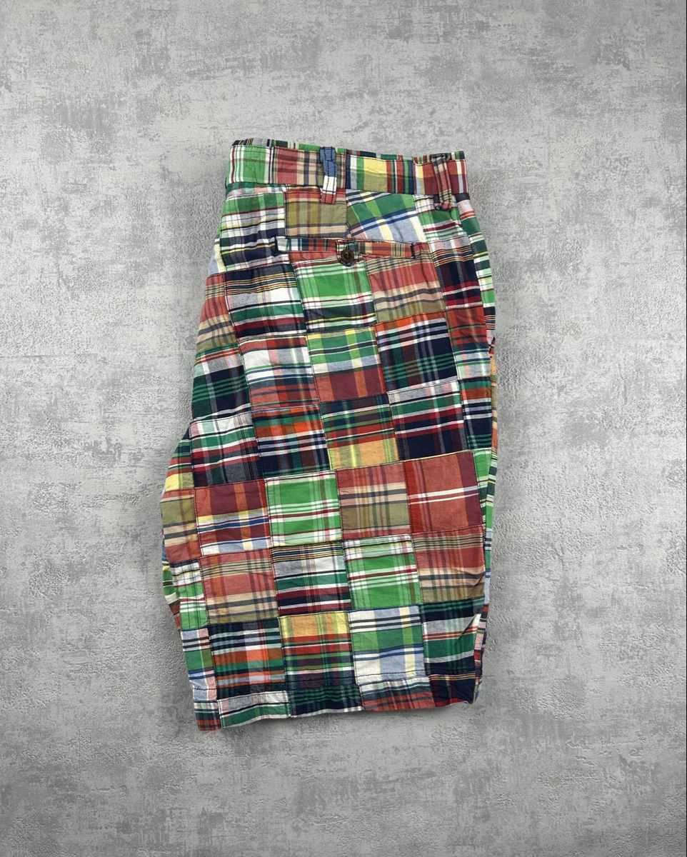 Ralph Lauren Pantaloni: Short Ralph Lauren Patchwork Multicolore - Taille 38 – Nuovo (secondo la descrizione) da Hauterive NE venduto da Leo_o