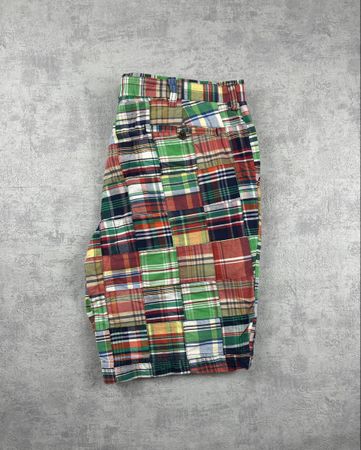 Short Ralph Lauren Patchwork Multicolore - Taille 38