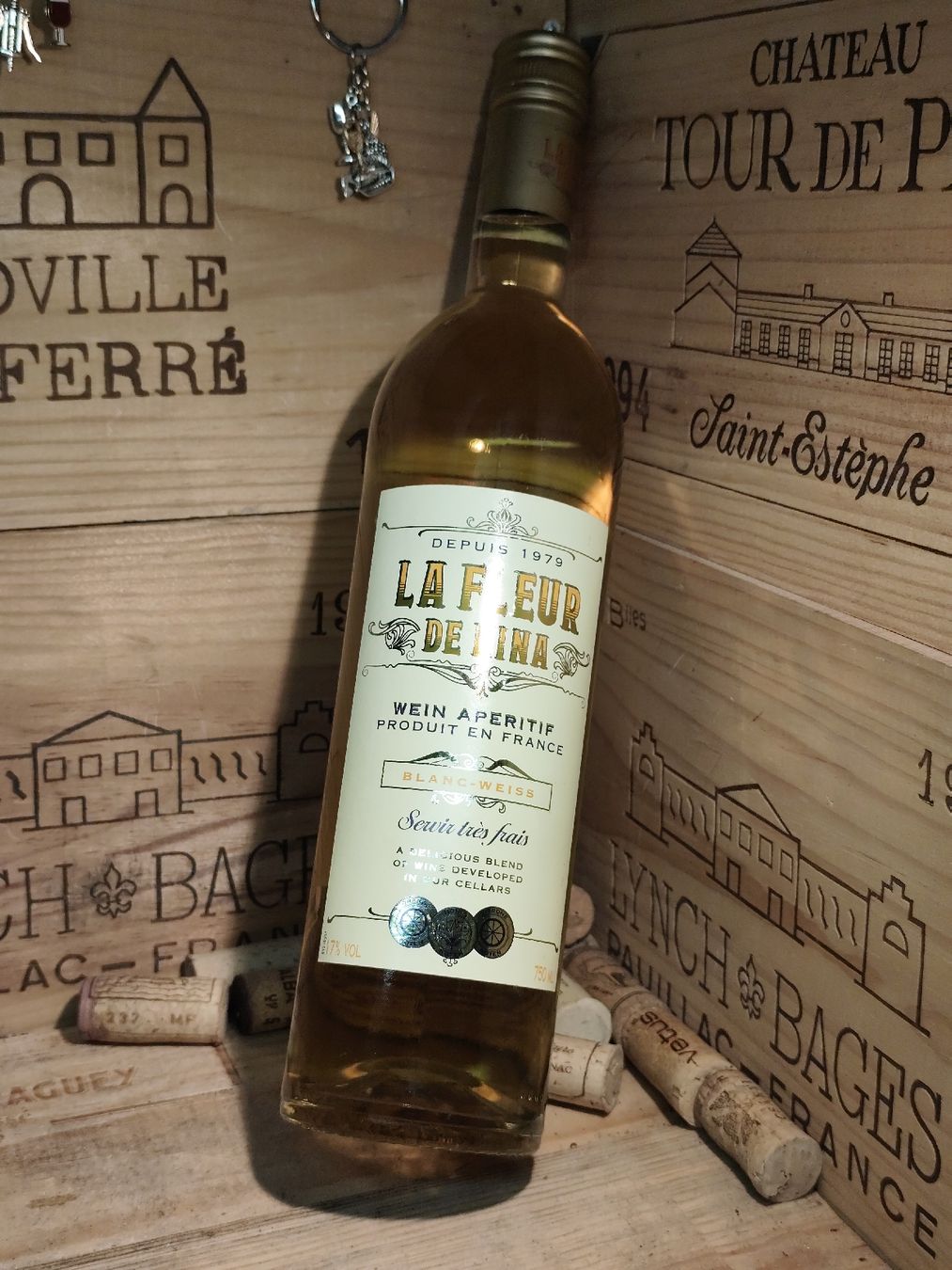 Vino: La Fleur de Nina, Aperitiv wein – Nuovo e nell'imballaggio originale da Büsserach venduto da Vintage-vins 3
