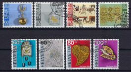 Pro Patria Serien 1993+1994 mit ET Eckstempel