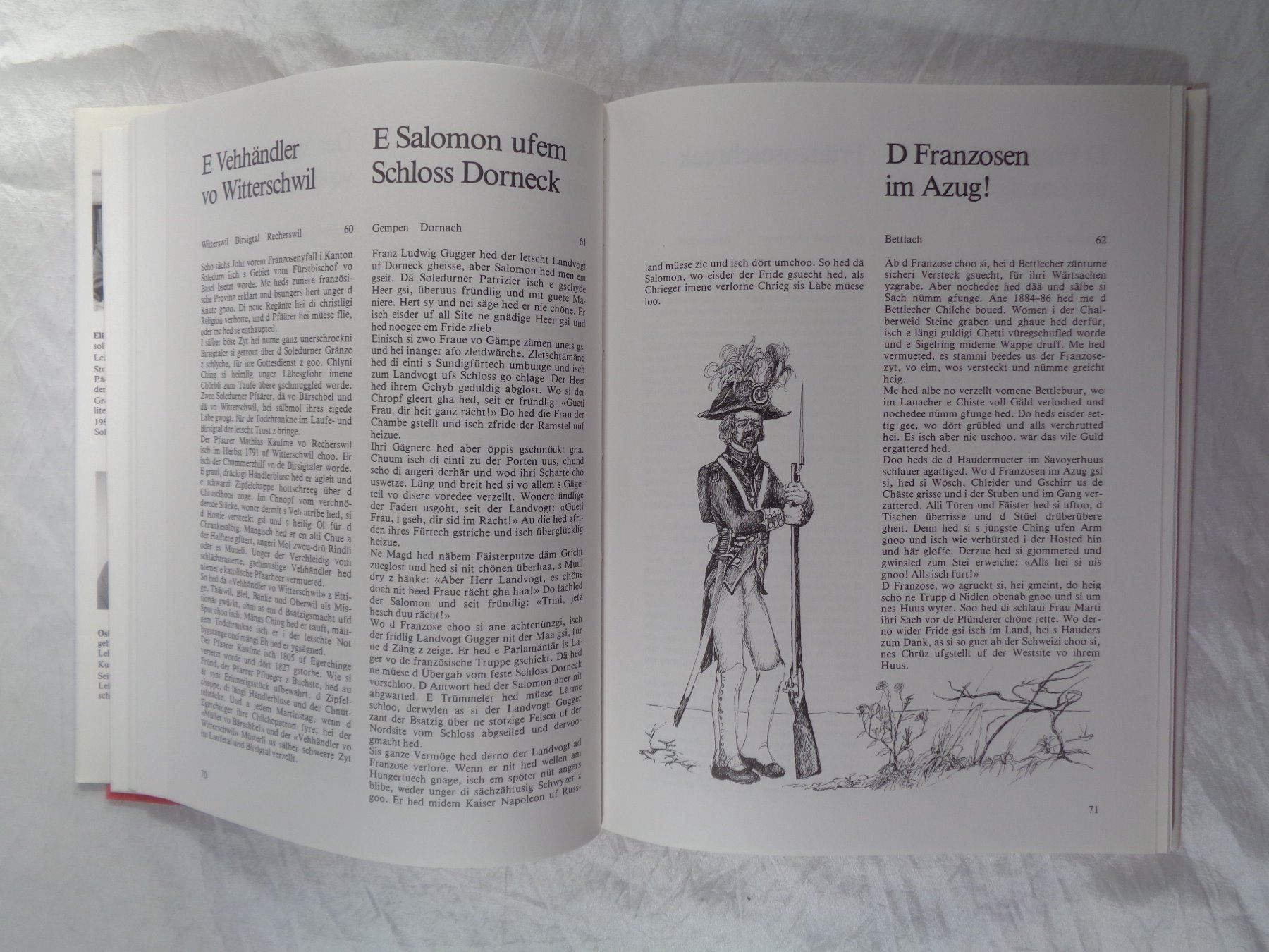 Libri: Solothurner Geschichten - E. Pfluger / Solothurn Buch – Usato da Bellach venduto da JingleJerry 5