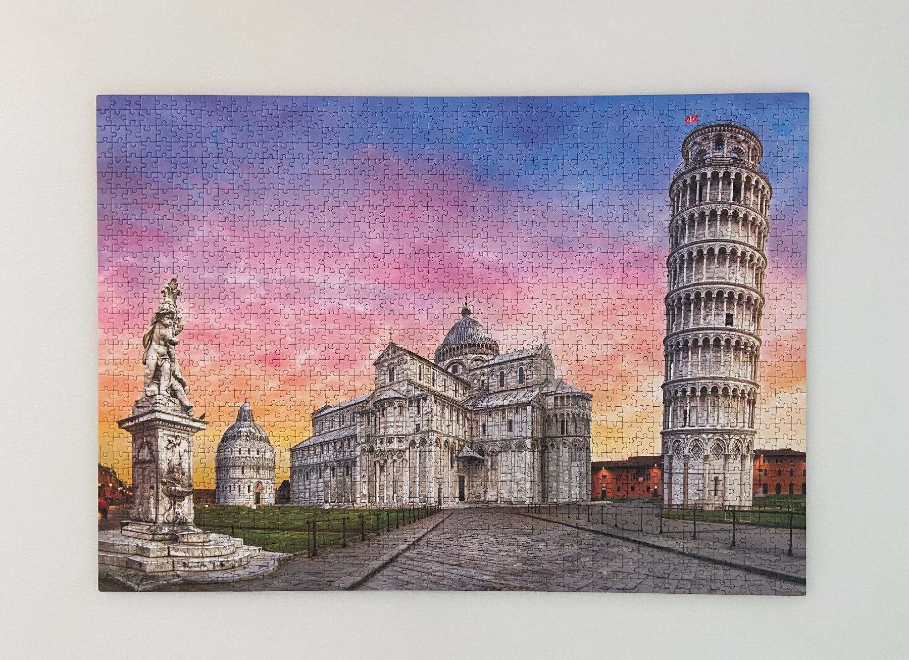 Clementoni Puzzle: PISA Puzzle Clementoni, 1500 Teile – Usato da Birr venduto da Jamonline