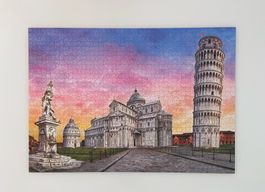 PISA Puzzle Clementoni, 1500 Teile