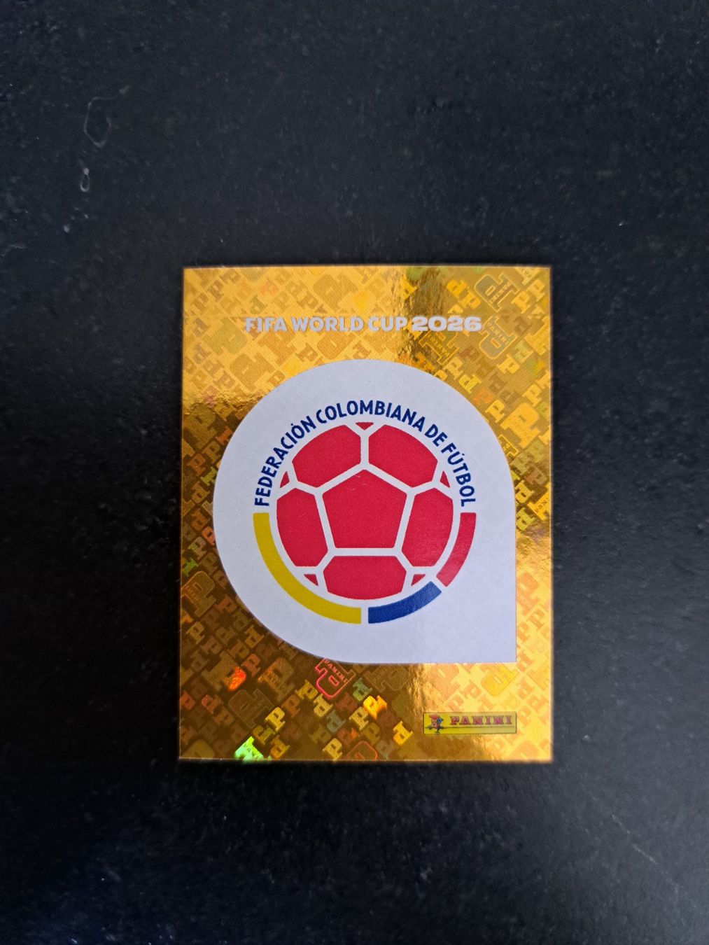 Panini Carte collezionabili: Panini FIFA World Cup COL 1 – Nuovo (secondo la descrizione) da Waldenburg venduto da Sysilu