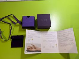 Aristocrazy Sternohrringe silber