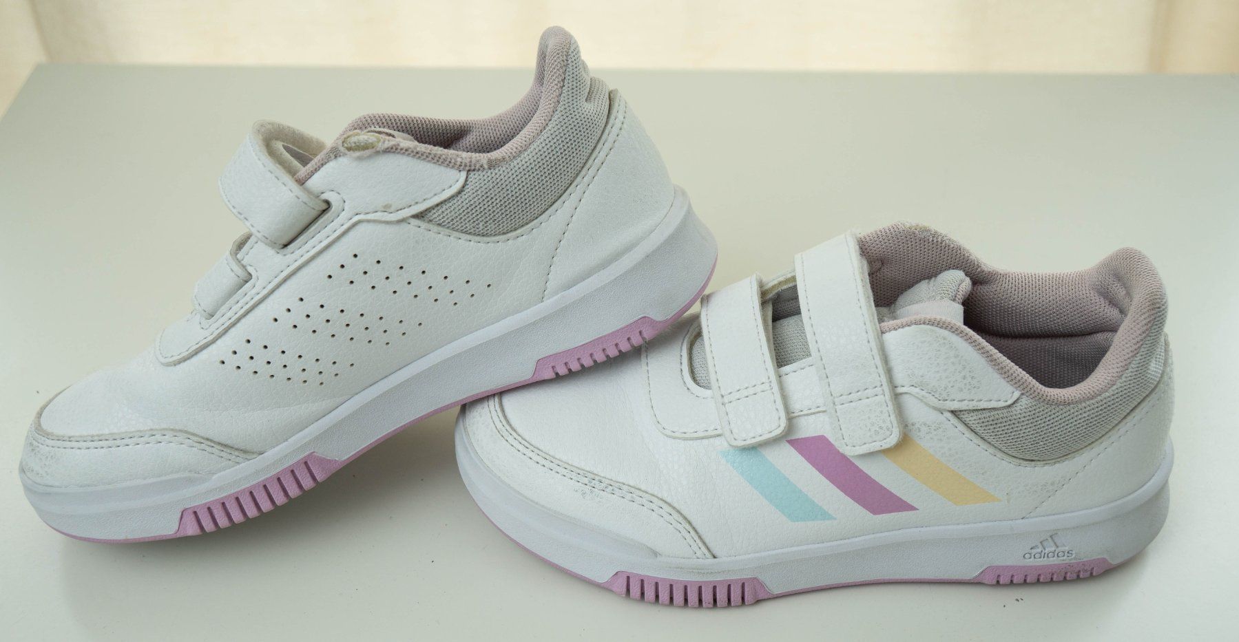 Adidas Scarpe per ragazze: Adidas Turnschuhe Weiss, Gr. 34 – Usato da Zürich venduto da sambaum 6