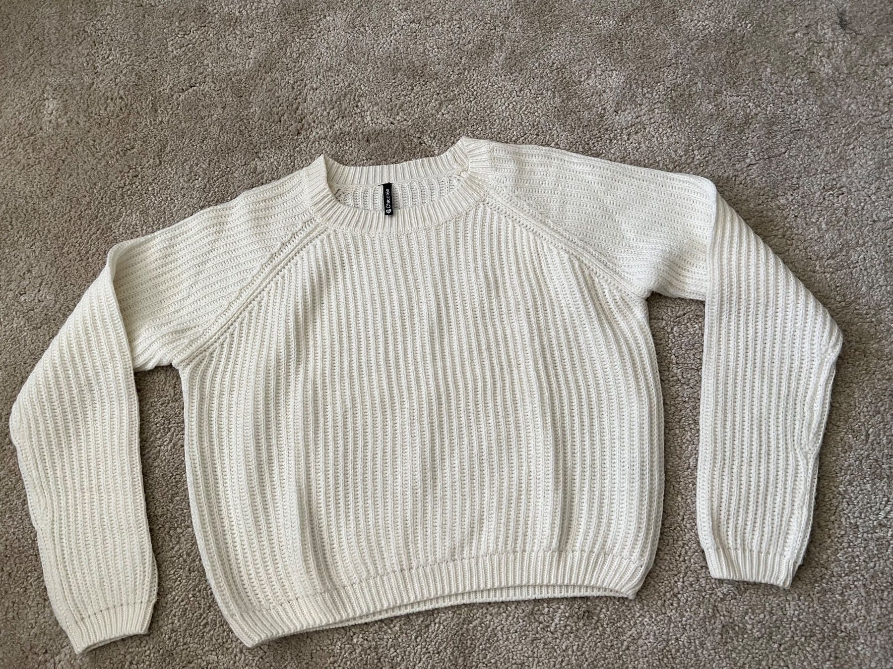 Pulls & Sweat-shirts: Pull Chicorée blanc | Taille M – Neuf (Voir description) à Charmey (Gruyère) par ya_12