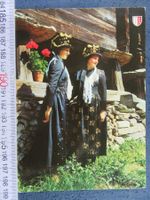 LÖTSCHENTAL HÜBSCHE TRACHTEN-DAMEN 1996 VS AK