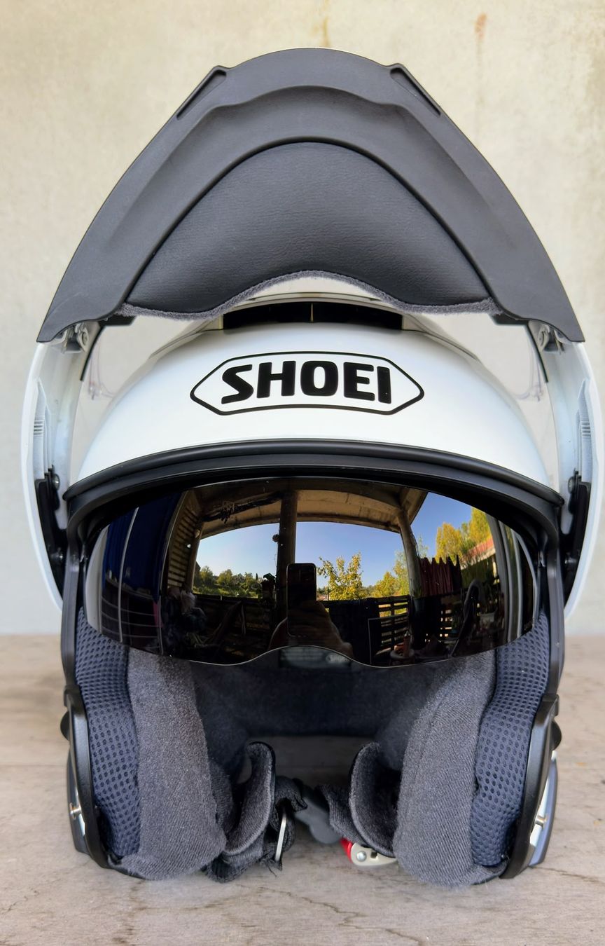Shoei Helme & Visiere: SHOEI Motorradhelm Neo tech 2  – Neu (gemäss Beschreibung) aus Naters von sti_j9cn 3
