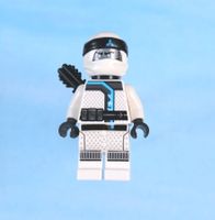LEGO Minifigur Zane - Sons of Garmadon