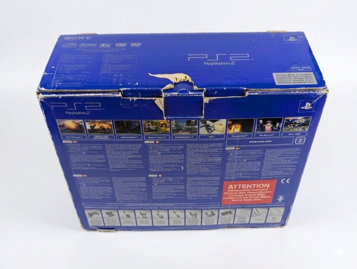 Sony Konsolen: Sony Playstation 2 Fat mit OVP PS2 – Gebraucht aus Ostermundigen von TradeLab 4