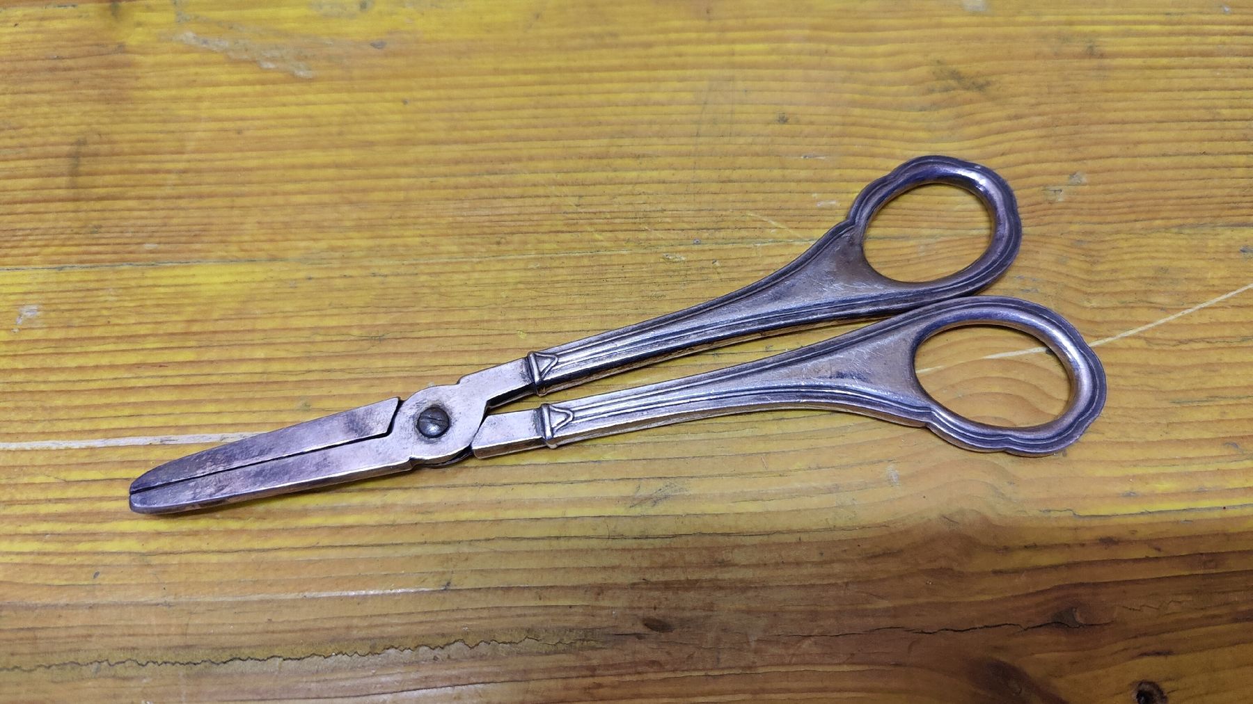 Tutti gli attrezzi: WMF Vintage Schere versilbert (L12) – Usato da Neuenhof venduto da bro_9zsg 3