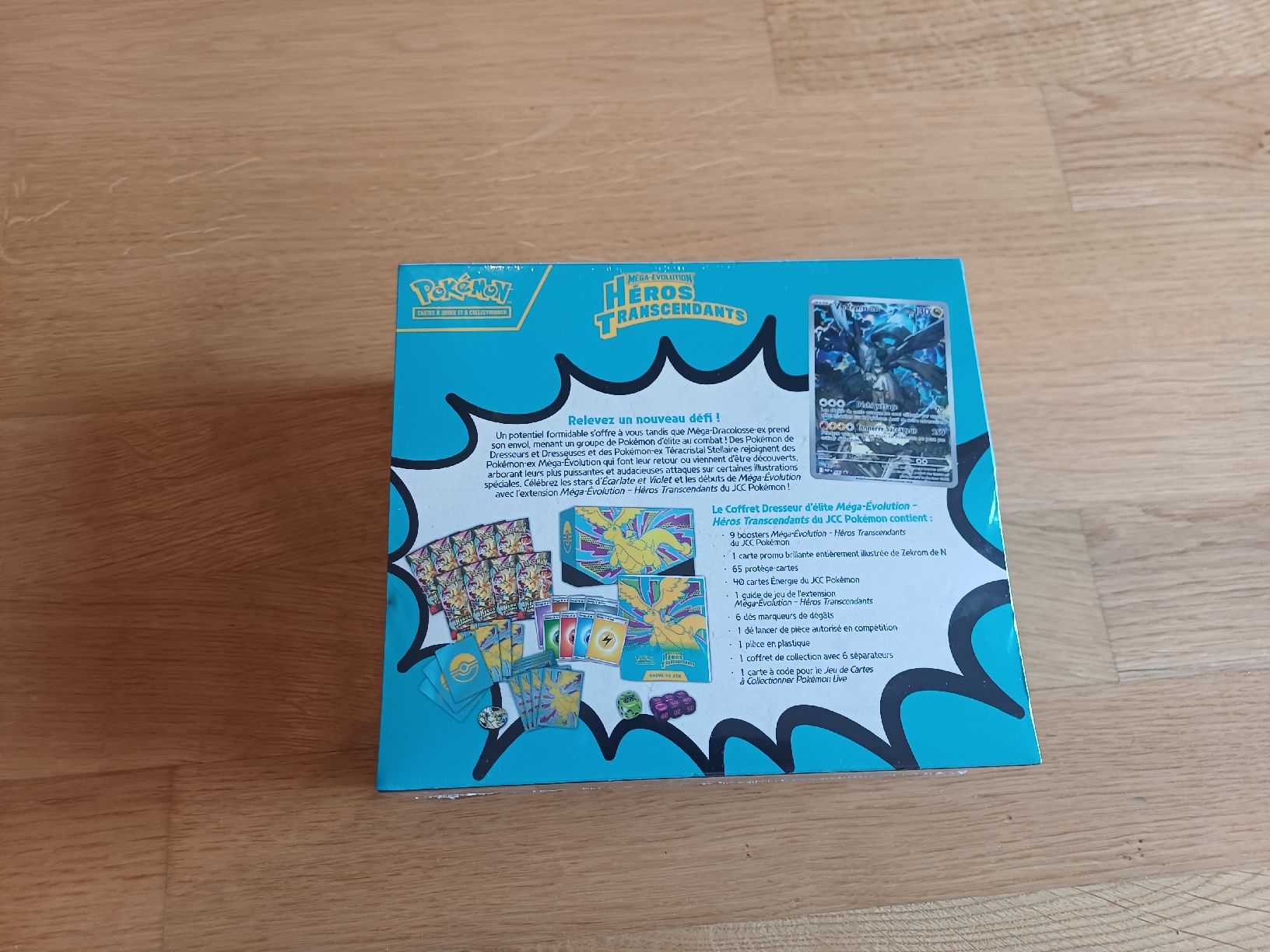 Pokémon Sammelbilder & Trading cards: ETB Heros Ascendant FR – Neu und originalverpackt aus Bernex von Adrieneagle 2