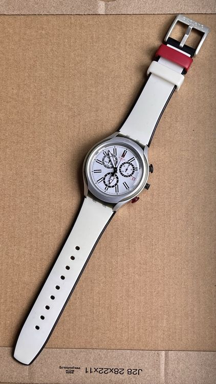 Swatch Montres:  Swatch Herren Uhr Chronograph  – D'occasion à Grenchen par chththl 1