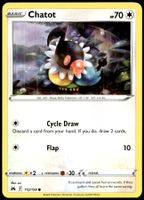 Pokémon Chatot 112/159   EN Crown Zenith