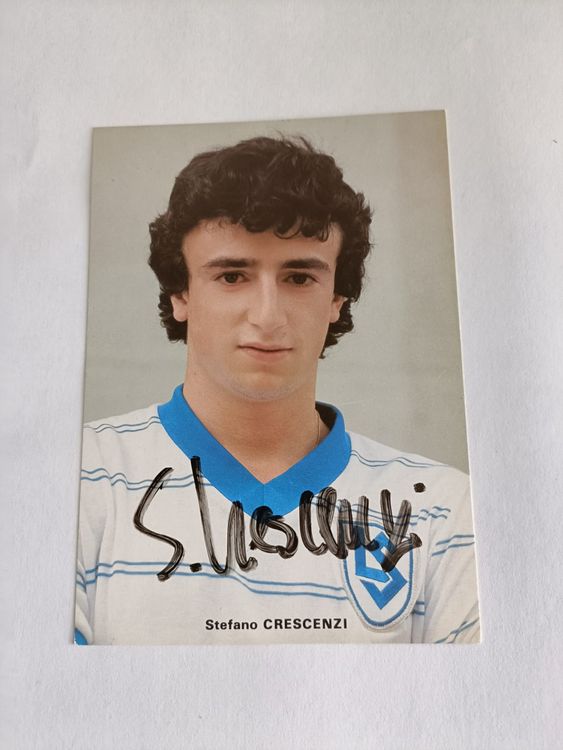 Autogramm Karte Stefano Cresceni Lausanne Sports Kaufen auf Ricardo