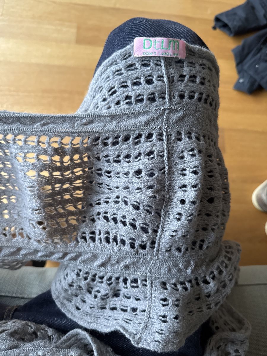 Foulard & Sciarpe: Grauer Loop-Schal – Usato da Zürich venduto da Sigeli03 1