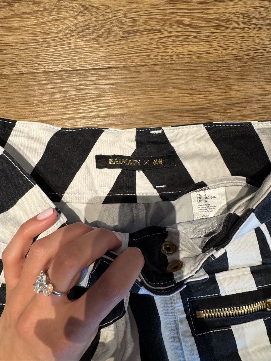 Balmain Pantaloni: Balmain x H&M Edition – Nuovo (secondo la descrizione) da Herrliberg venduto da lari_h99 1