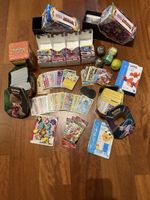 Lot Cartes Pokémon, Boîtes, etc...