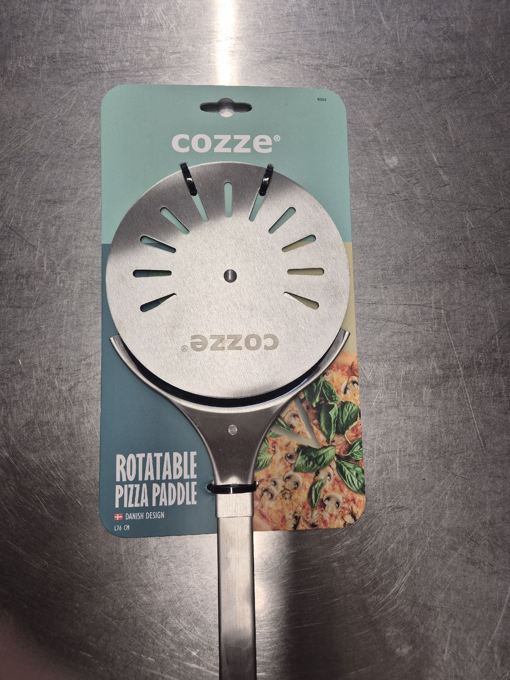 Elettrodomestici da cucina: Cozze Rotatable Pizza Paddle 76 cm - Neu – Nuovo e nell'imballaggio originale da Heiligenschwendi venduto da inf_dm7f 1