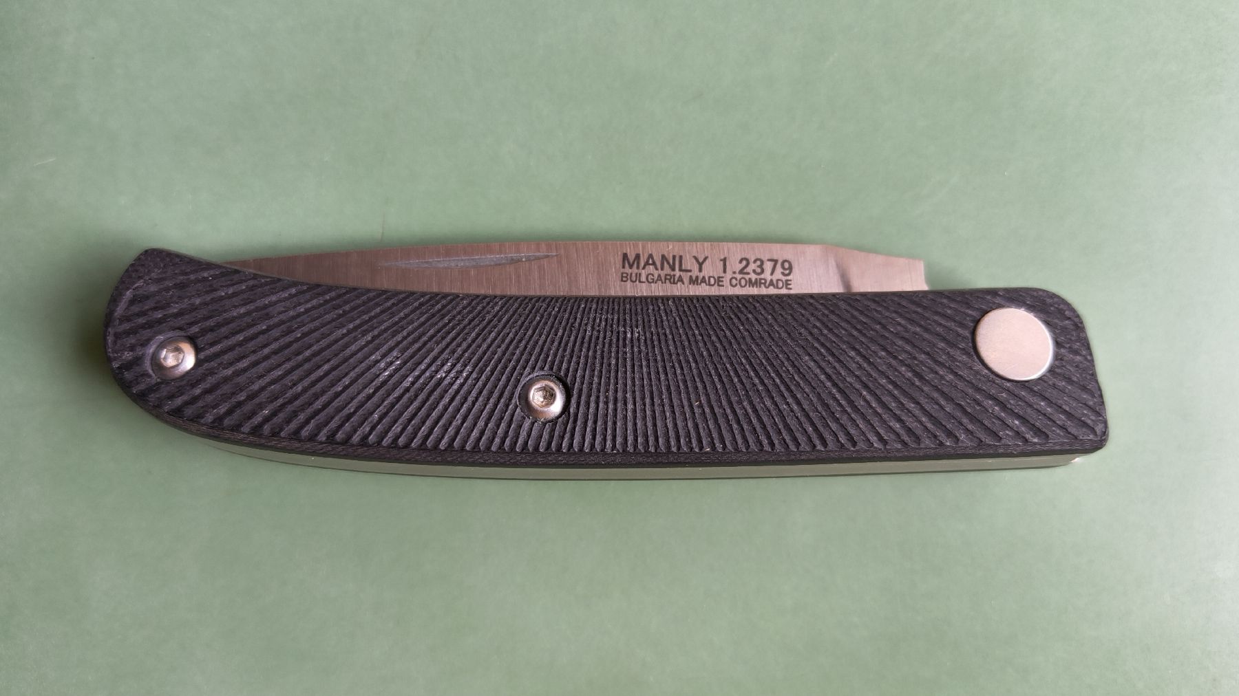 Coltelli tascabile: Sackmesser Manly Comrade D2 – Usato da Leimiswil venduto da Kallebulli 1