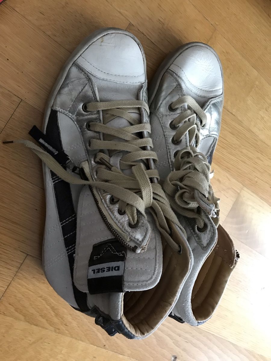 Diesel Herrenschuhe: 3x Schuhe Diesel , Adidas, Crocs – Gebraucht aus St.Gallen von bubo2008 2