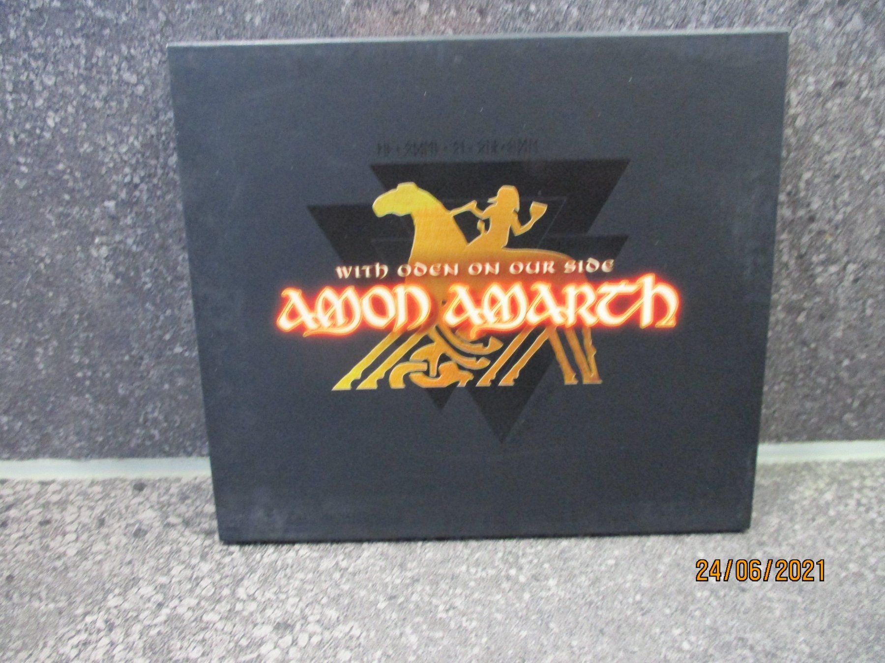 CD: Amon Amarth  -- With Oden On Our Side – Usato da Liestal venduto da Disc-Point