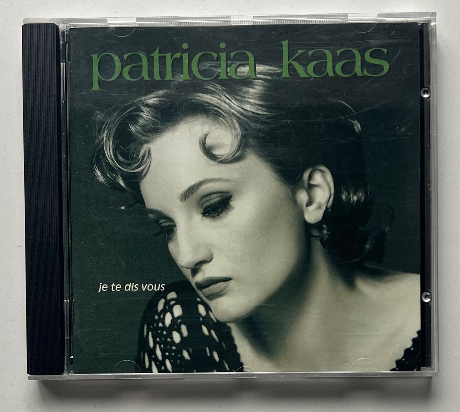 CD: Patricia Kaas / Je Te Dis Vous – Usato da Näfels venduto da rottabi