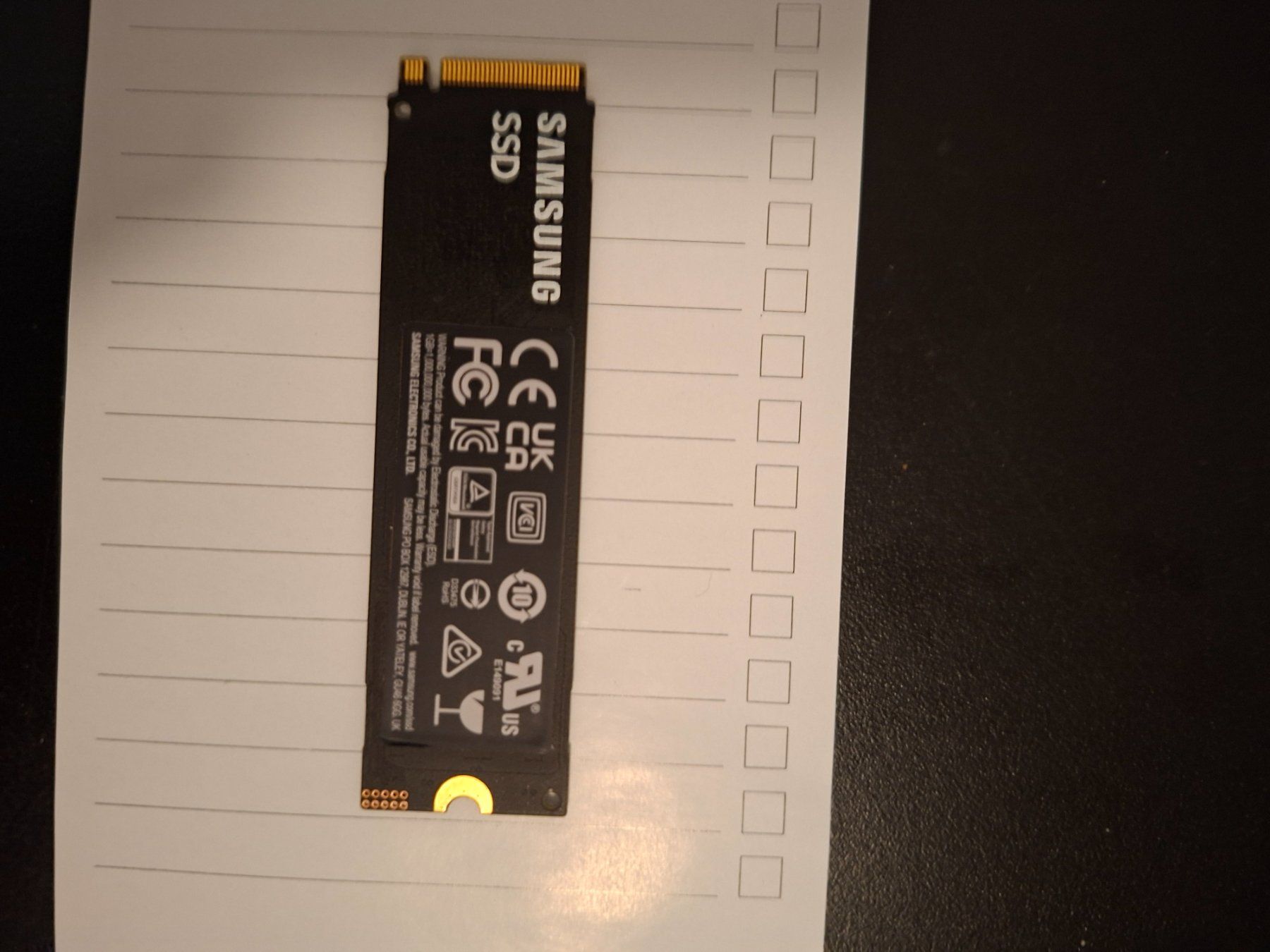 Samsung Disques durs: Samsung SSD Pro m.2 2280 & Cooler Element Leistungssteigerun – Neuf (Voir description) à Mettmenstetten par C.Hof5 1