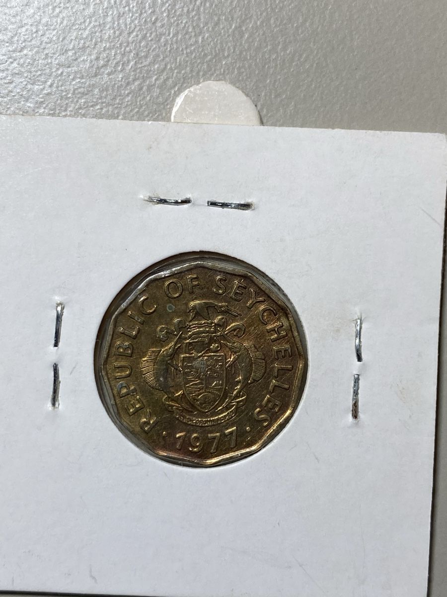 Tutti le monete: Seychelles - 10 cents - 1977 – Usato da Payerne venduto da Mike1682 1