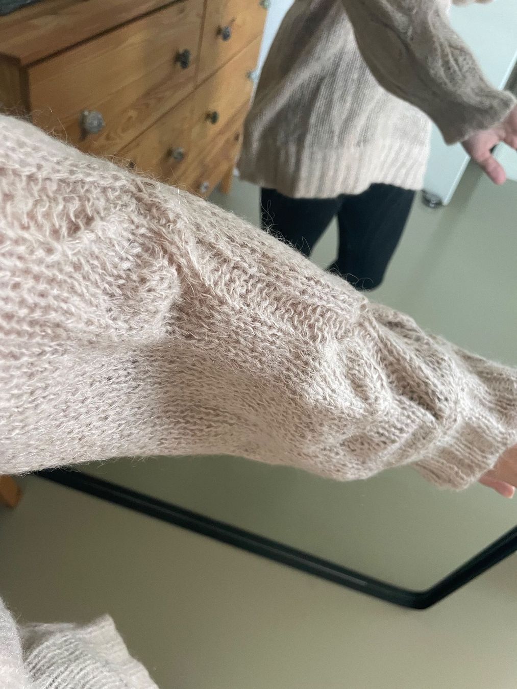 Maje Maglioni & Felpe: Grobstrickpullover MAJE  Gr. M /Pull long grosse maille MAJE – Usato da Zürich venduto da AnnaSa 3