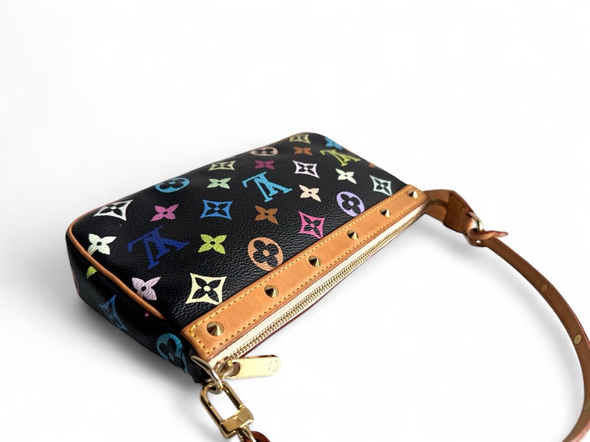 Louis Vuitton Borse da donna: LOUIS VUITTON Monogram Multicolor Pochette Tasche – Usato da Kriens venduto da hannaandkiko 3