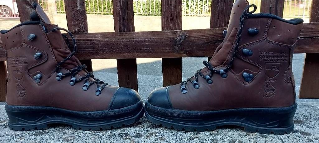 Scarpe da uomo: Chaussure de bûcheron  – Nuovo e nell'imballaggio originale da Bière venduto da cloclomignot