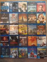 Blu-Ray Film Sammlung
