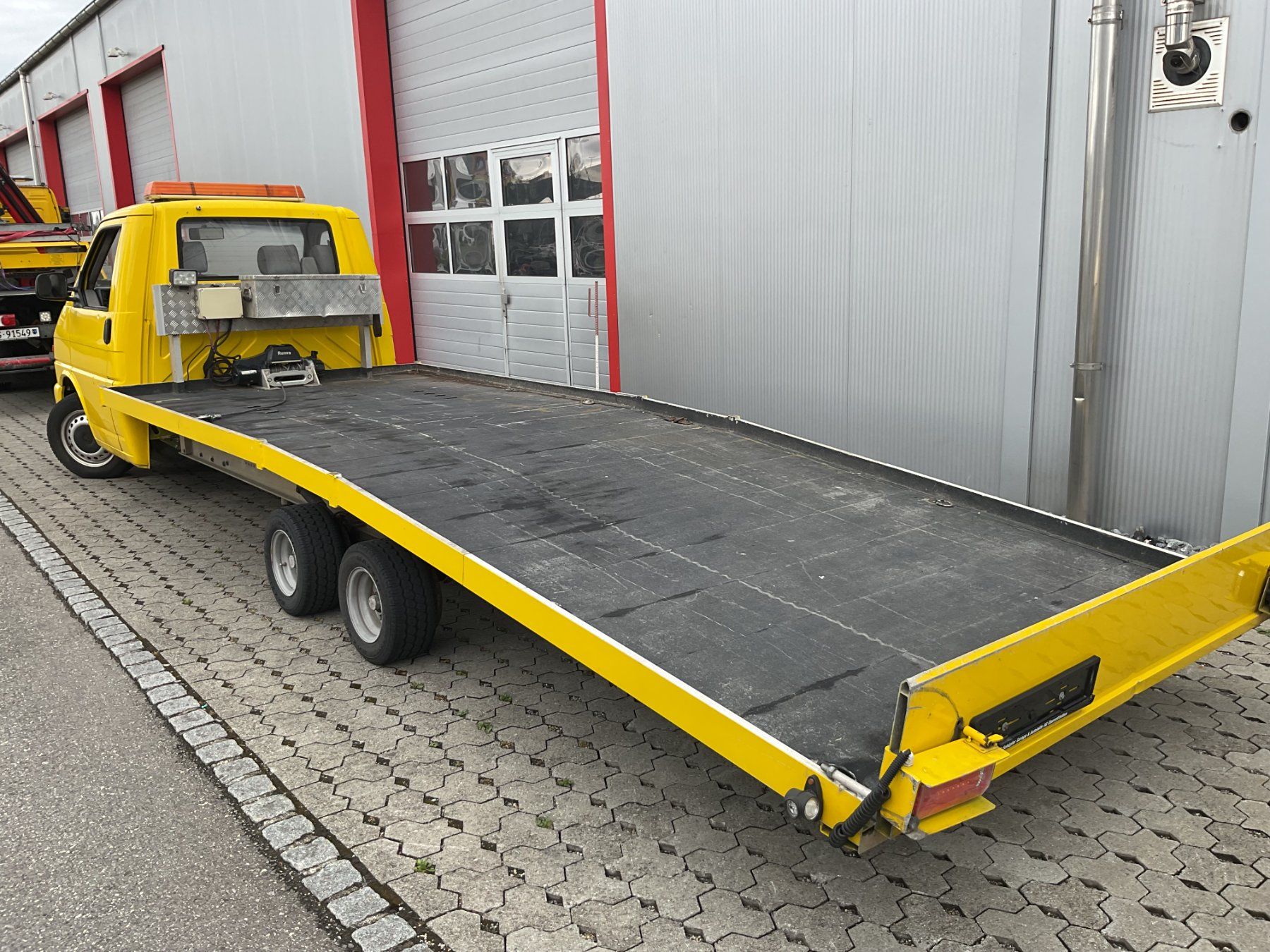 VW Veicoli commerciali: Autotransporter Vw T4 Baldinger – Usato da Oberentfelden venduto da schruber75 3
