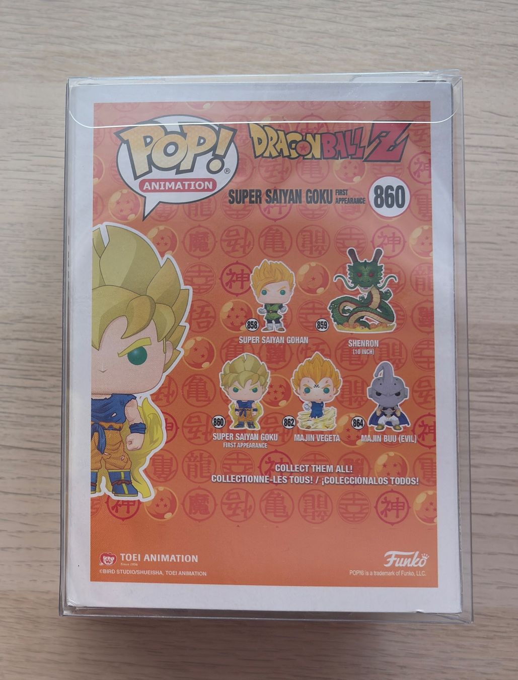 Funko Figurines: Funko Pop! Super Sayan Goku #860 – Neuf avec emballage d'origine à Sorengo par ecopop 2