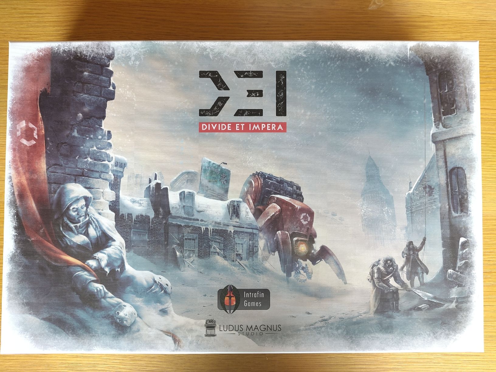 Spiele: Jeu de société "Divide et Impera" – Neu (gemäss Beschreibung) aus Zürich von aurelie.99