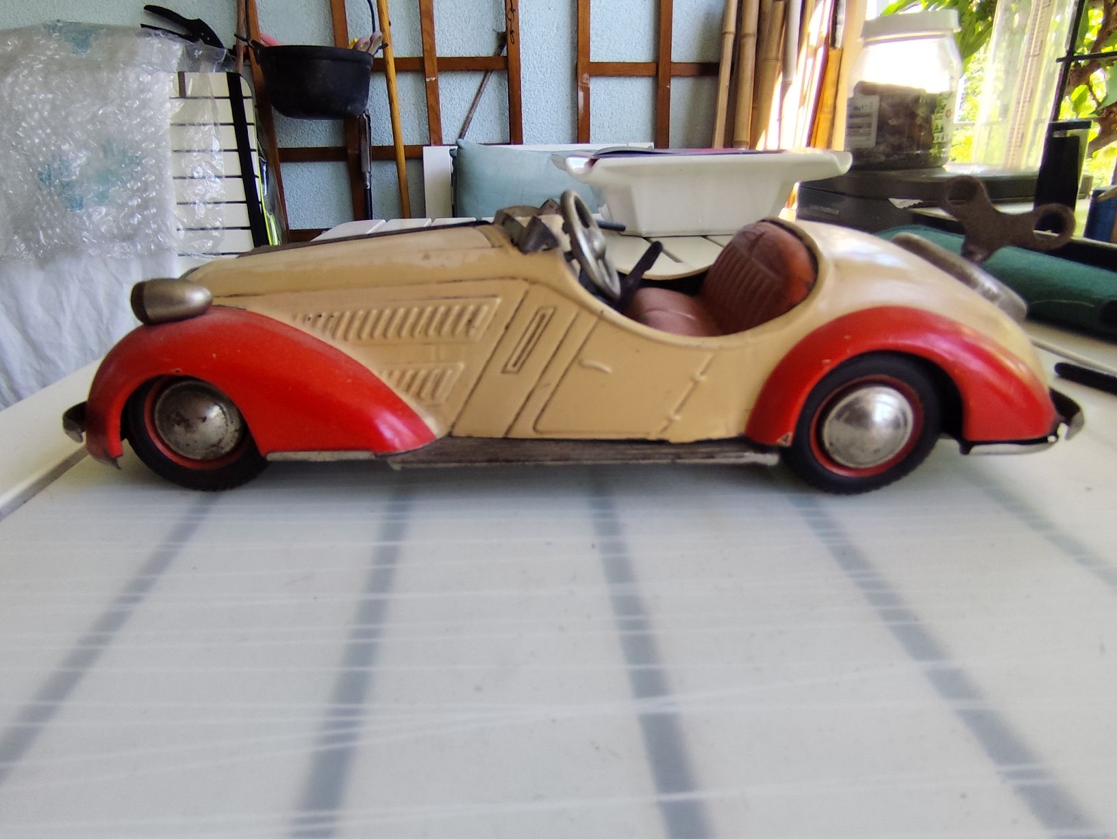 Modellini d'auto: Distler Wanderer 1955 uralt  Nr.31-50 – Usato da minusio venduto da bierbrauer 2