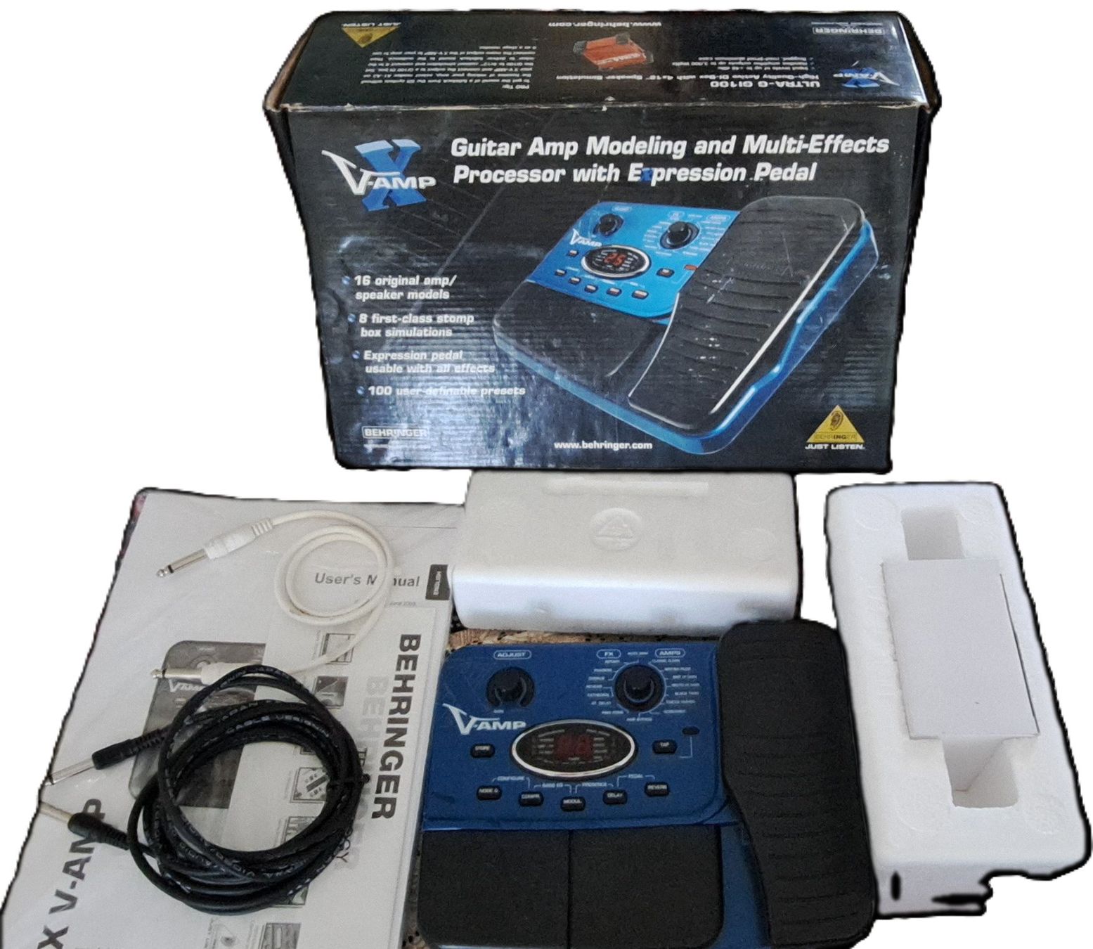 Behringer Strumenti musicali: Multieffekte X-V AMP LX1-X Modeling Amplifier Behringer – Usato da Schlieren venduto da Rcaliforni