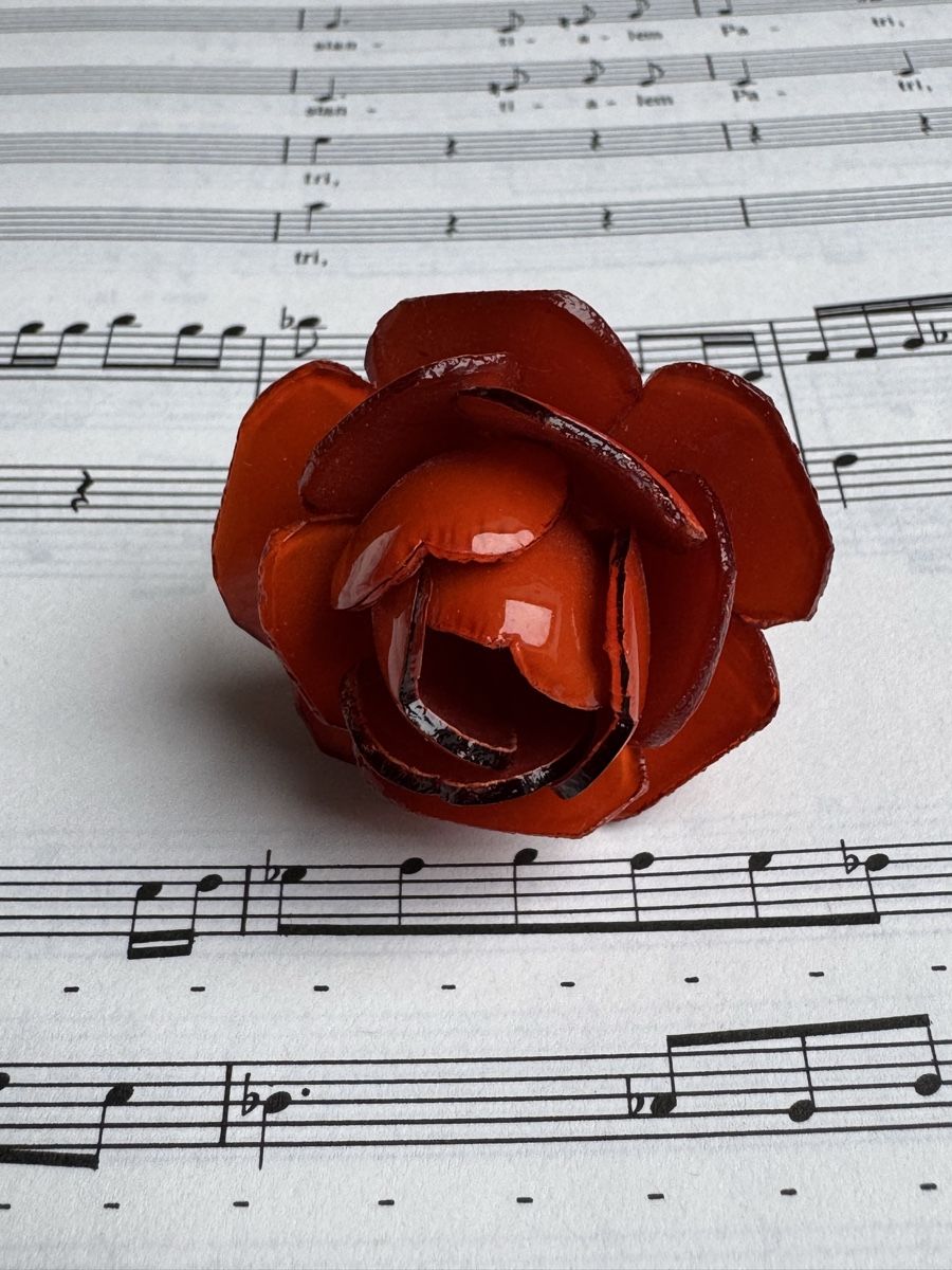 Anelli: Fingerring mit Rose – Usato da Solothurn venduto da sim_l6lb 6