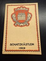 Schatzkistlein 1929, Kaiser & Co. A.G., Bern - Rarität!