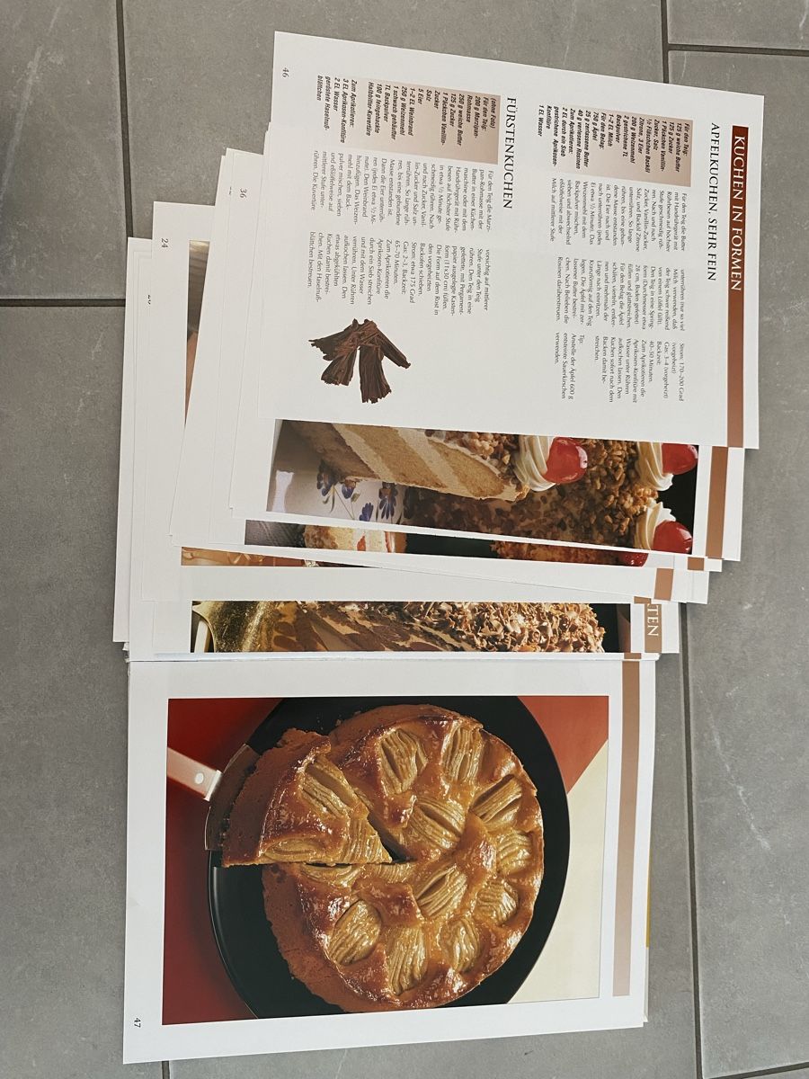 Libri: Backbuch: Grosses Buch vom Backen – Difettoso da Hünenberg See venduto da lar_9zjk 1