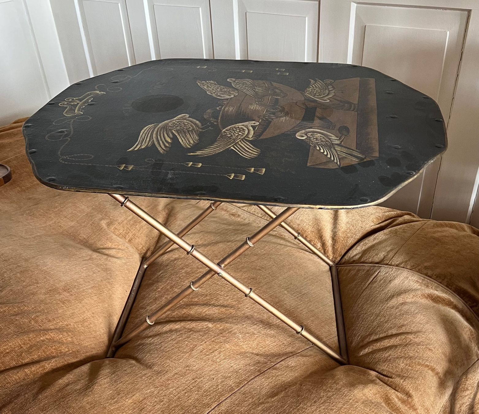 Tables: Table pliable Napoléon III en fer – D'occasion à Schaffhausen par authentique
