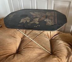 Table pliable Napoléon III en fer