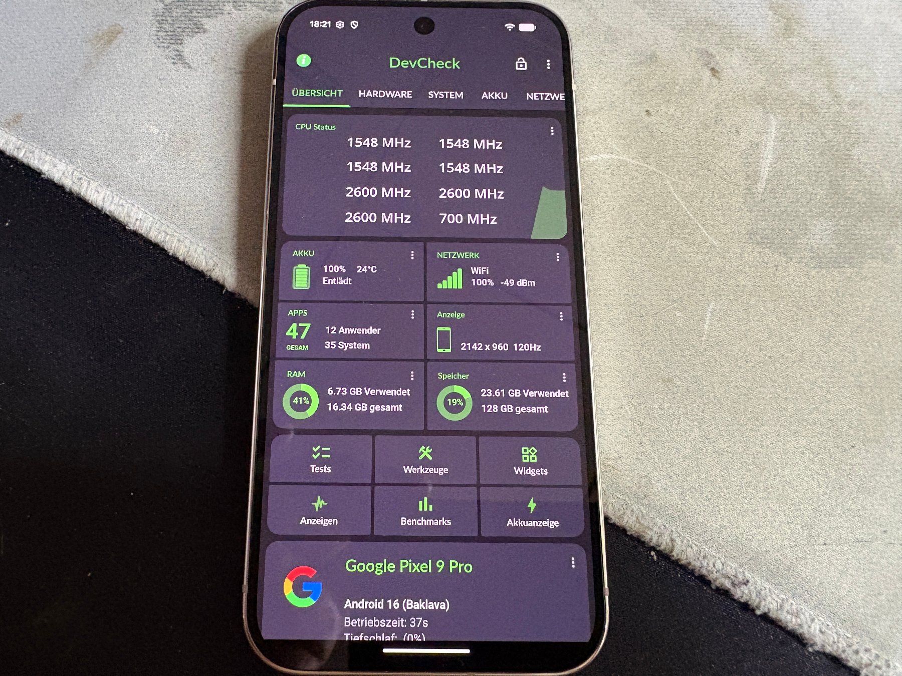 Google Handys / Smartphones: Google Pixel 9 Pro 128Gb#87 – Gebraucht aus Au SG von bah_6f5w 5