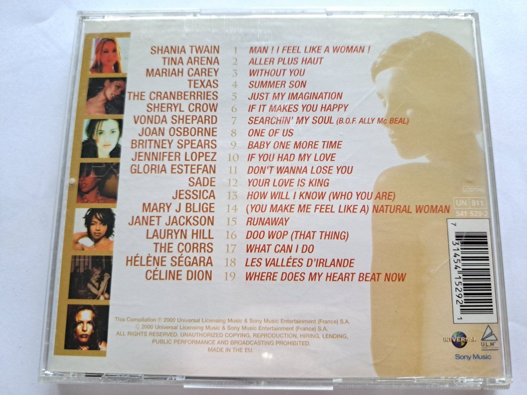 CDs: Cd Woman - Compilation  – D'occasion à Pully par bro_n52j 1