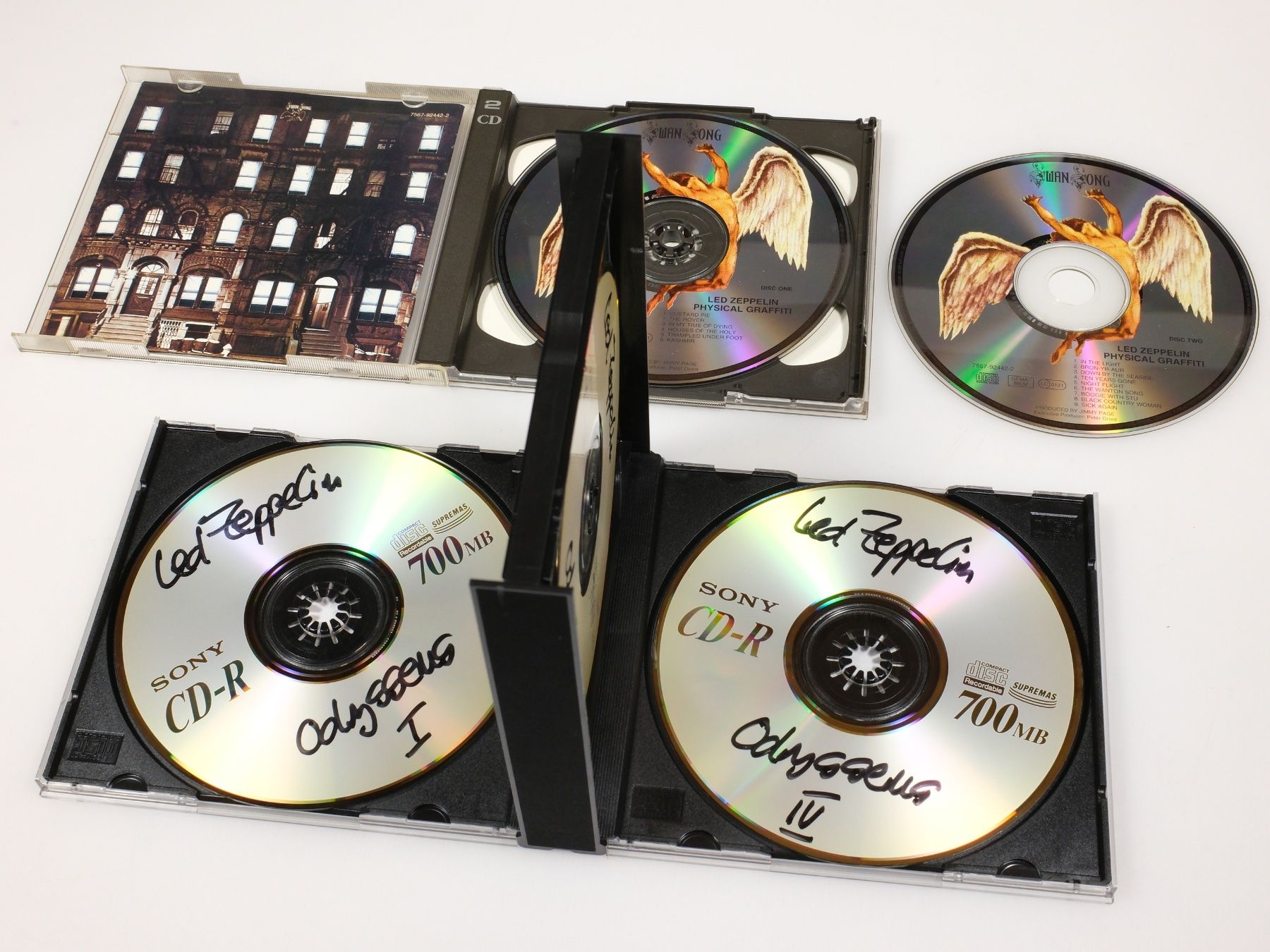 CD: LED ZEPPELIN (14 CDs) – Usato da Lobsigen venduto da Markus_Haenggi_Bern 7