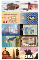 10 Telefonkarten Kroatien
